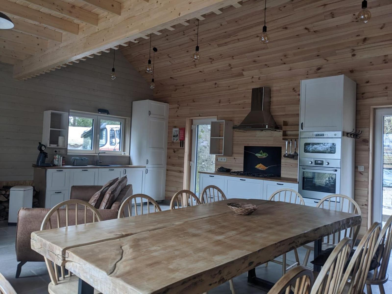 Cosy chalet in nature
