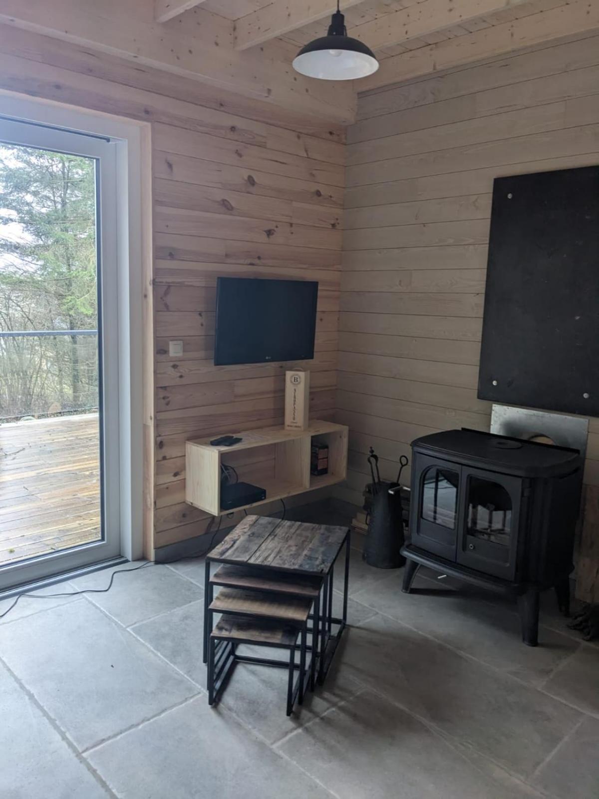 Cosy chalet in nature