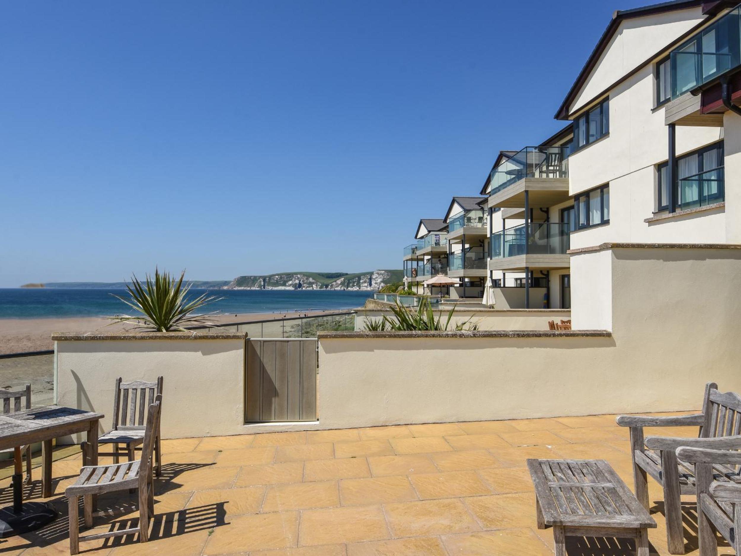 13 Burgh Island Causeway view 2