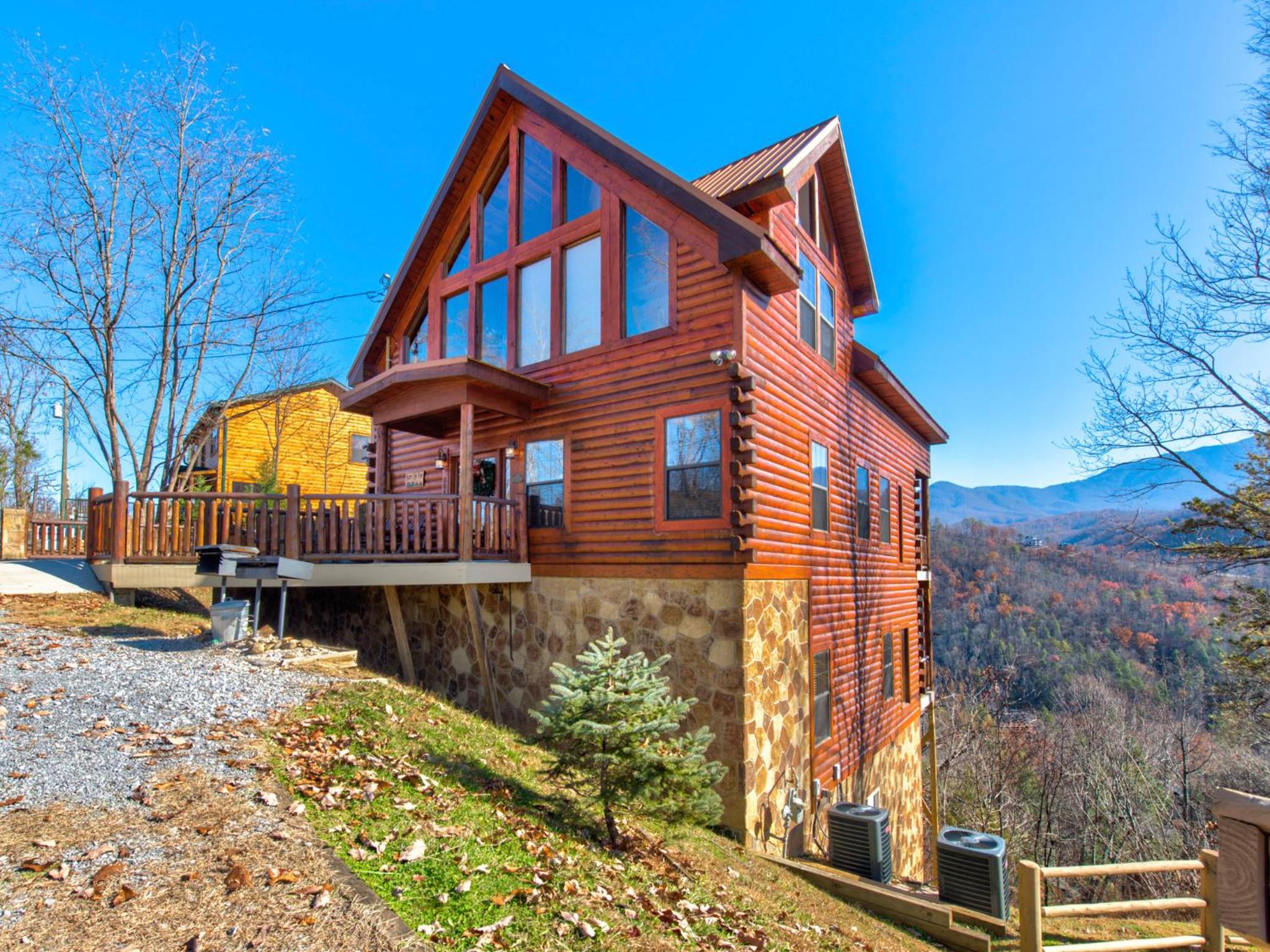 Bears Eye View in Gatlinburg, US