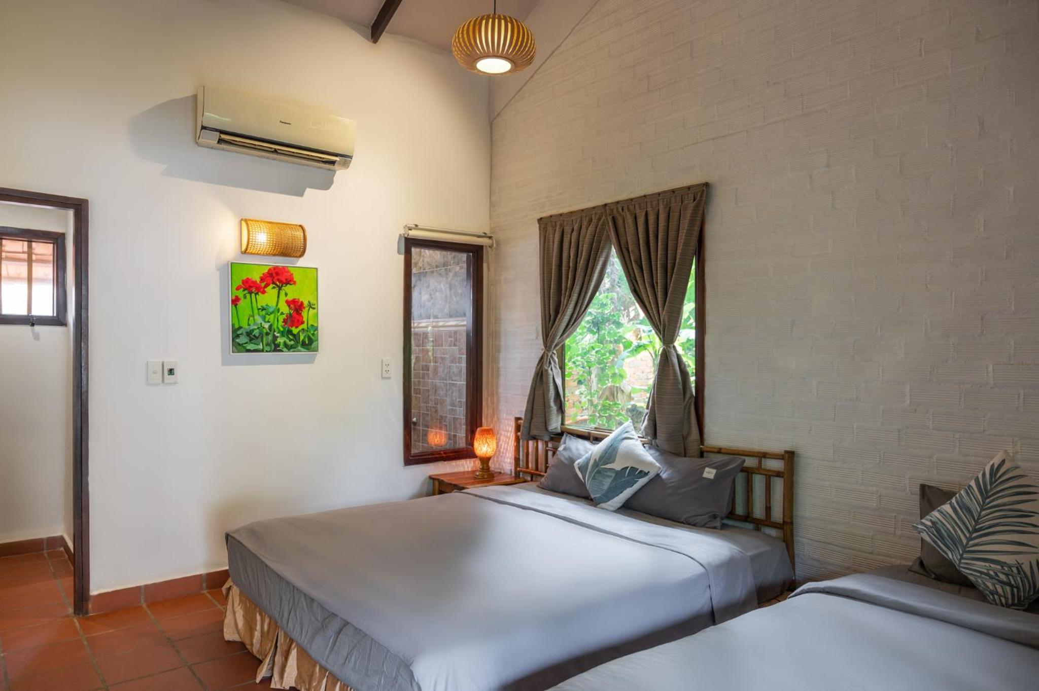 An Nhien Retreat Phu Quoc with Yoga Daily & Beach access