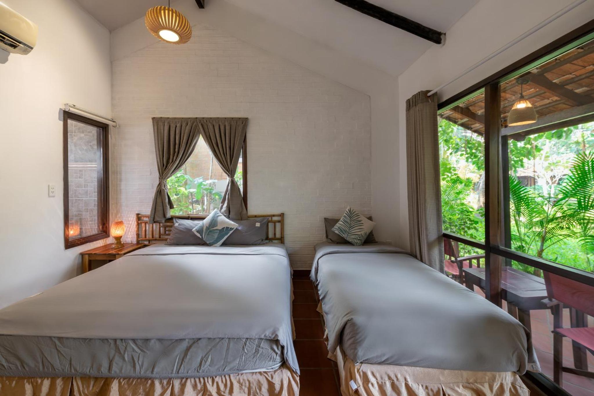 An Nhien Retreat Phu Quoc with Yoga Daily & Beach access