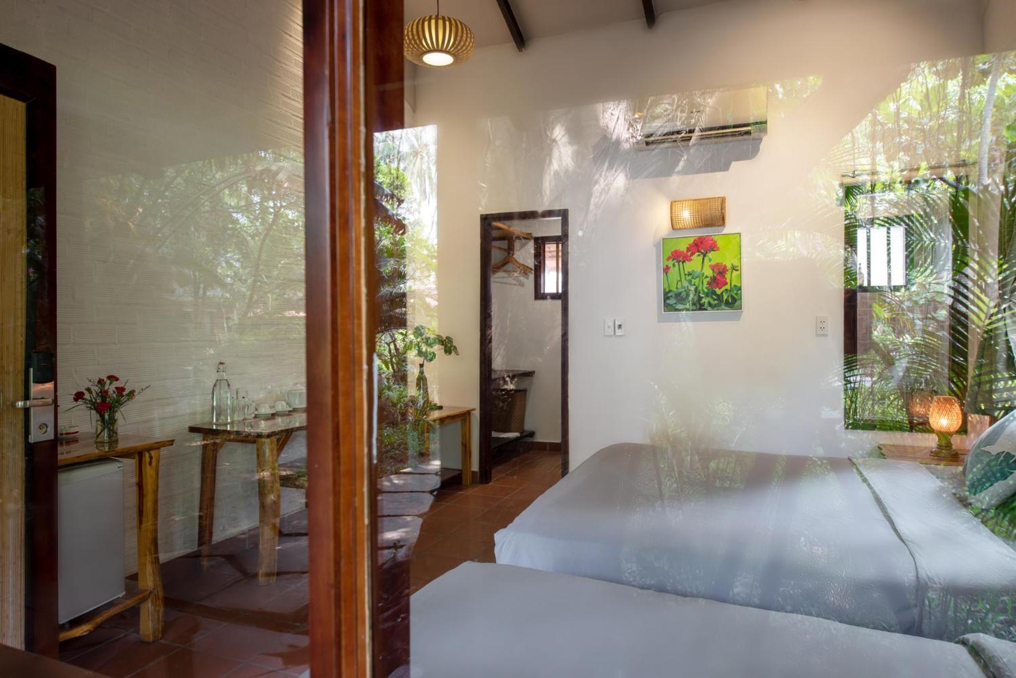 An Nhien Retreat Phu Quoc with Yoga Daily & Beach access
