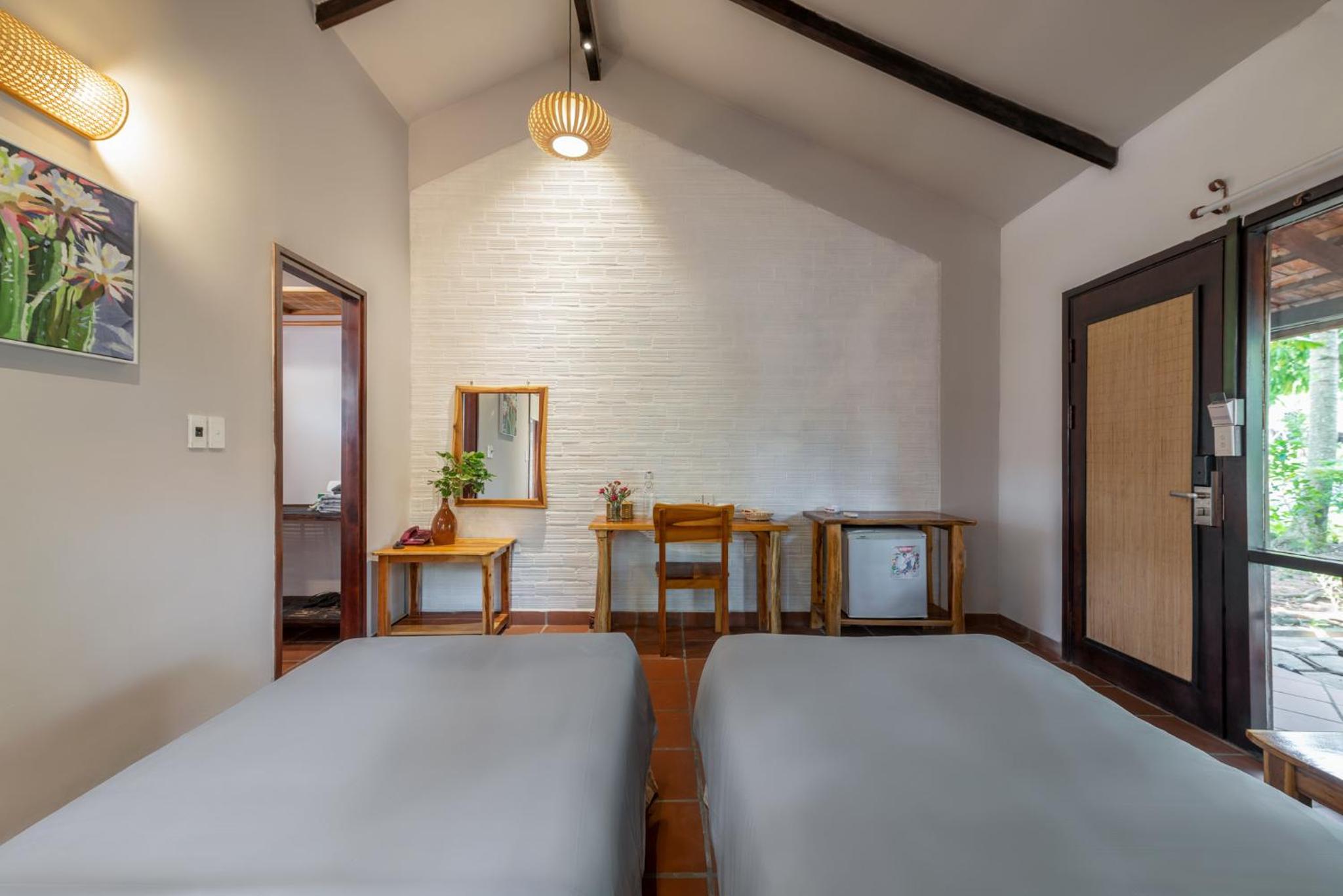 An Nhien Retreat Phu Quoc with Yoga Daily & Beach access