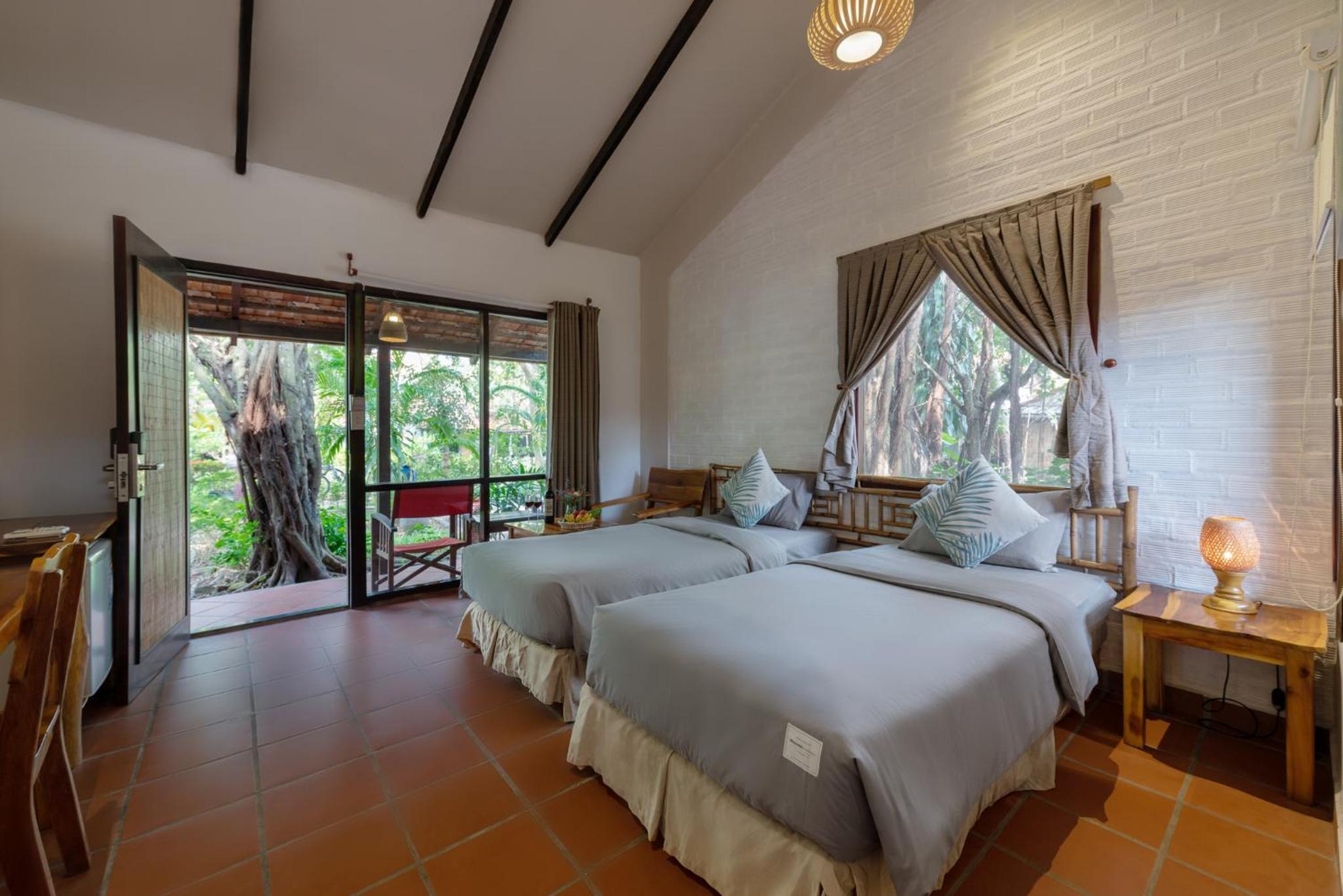 An Nhien Retreat Phu Quoc with Yoga Daily & Beach access