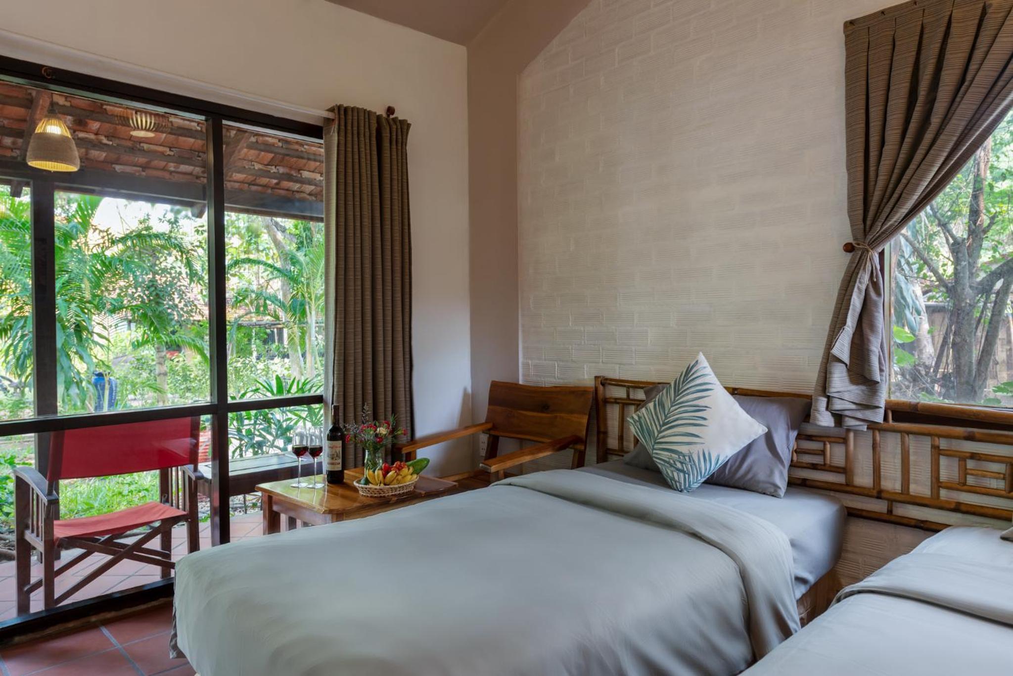 An Nhien Retreat Phu Quoc with Yoga Daily & Beach access