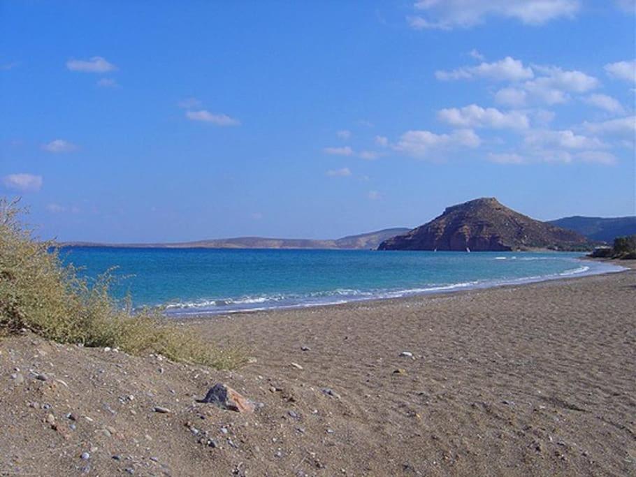 Studio at beautiful beach Kouremenos
