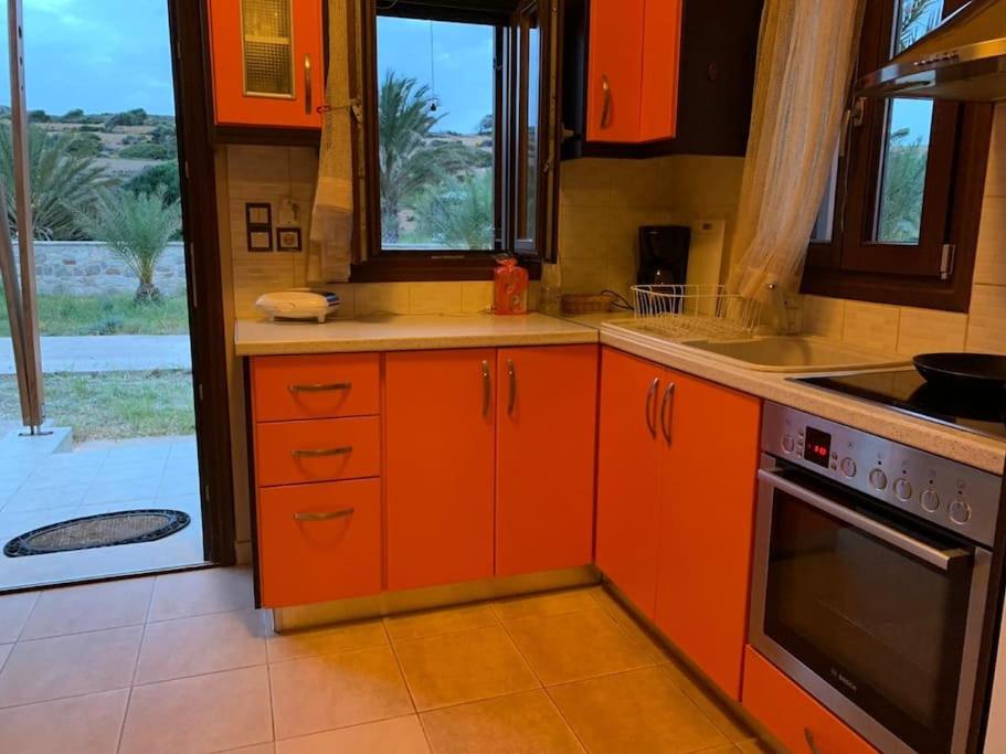 Studio at beautiful beach Kouremenos