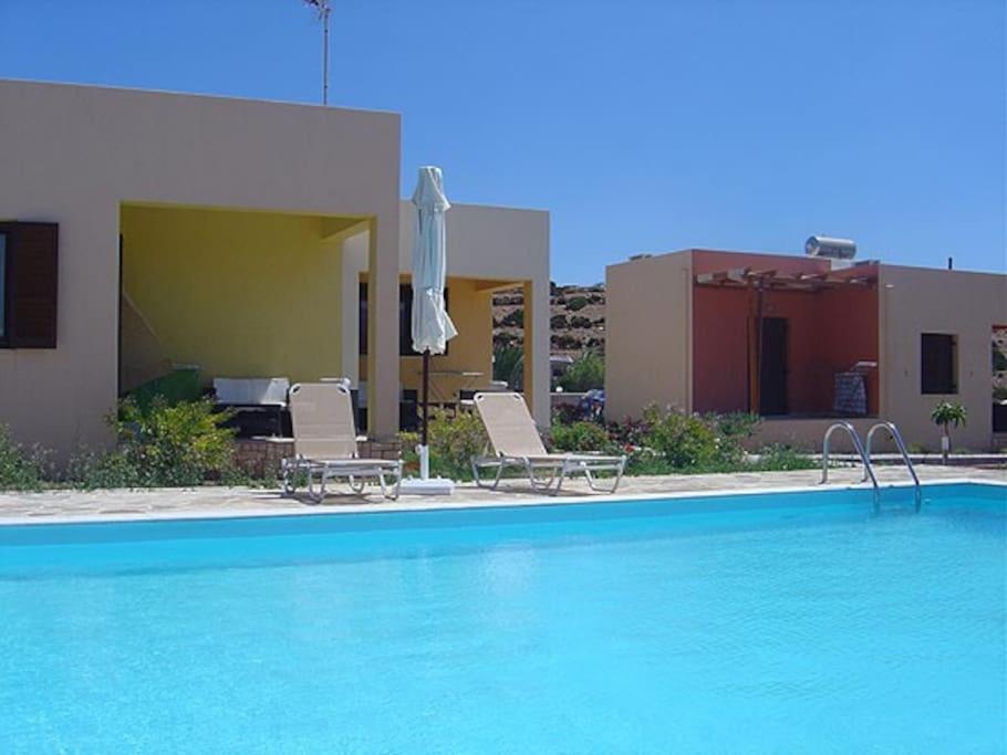 Studio at beautiful beach Kouremenos