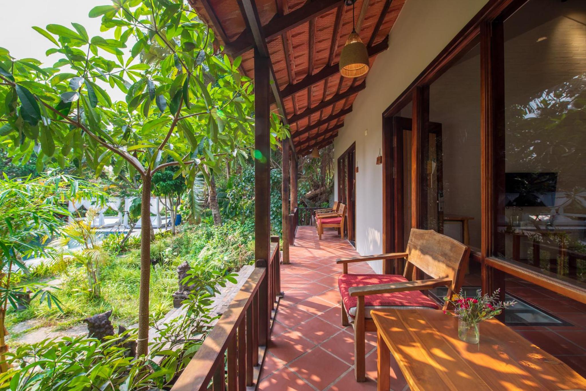 An Nhien Retreat Phu Quoc with Yoga Daily & Beach access