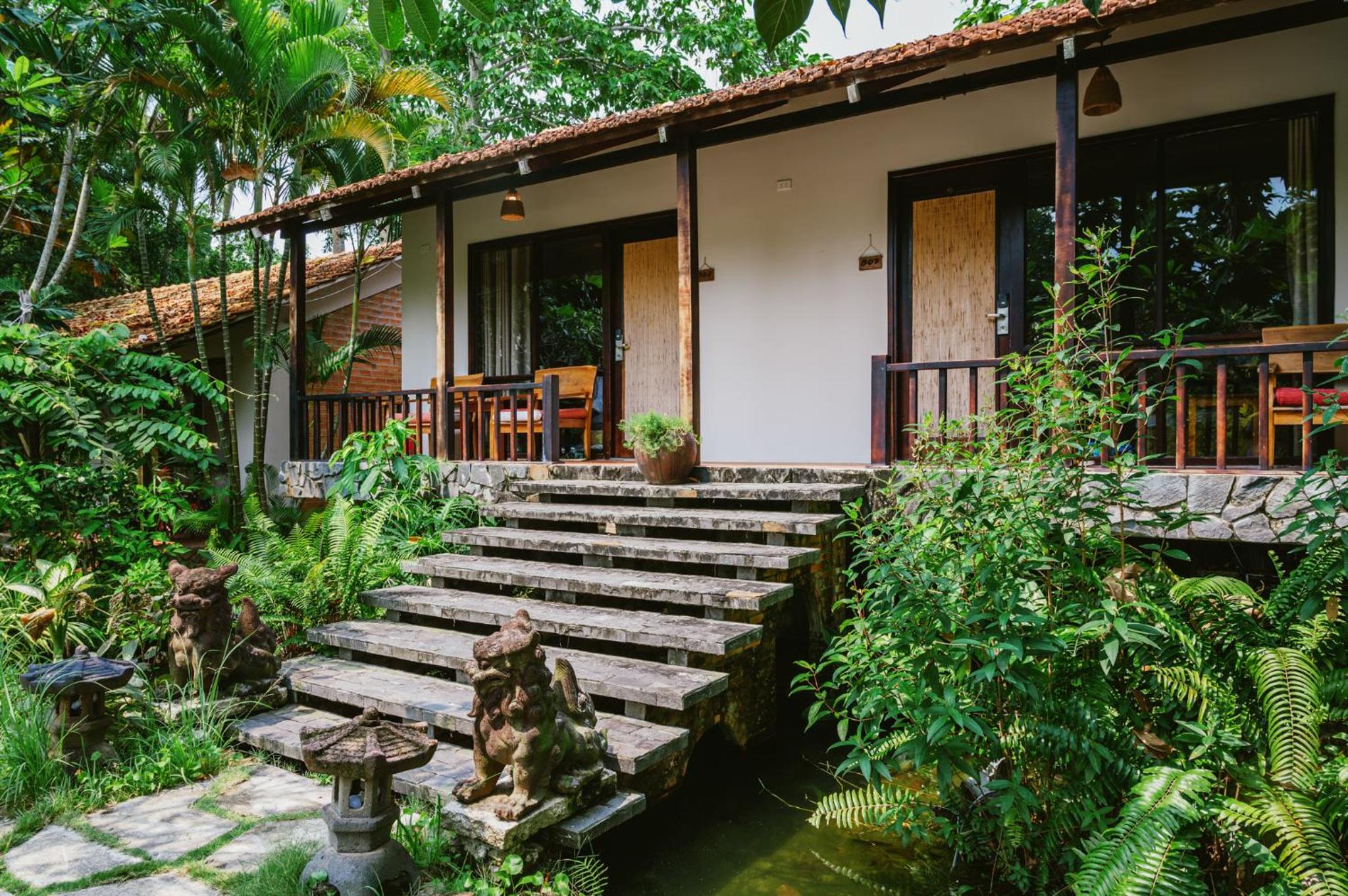 An Nhien Retreat Phu Quoc with Yoga Daily & Beach access
