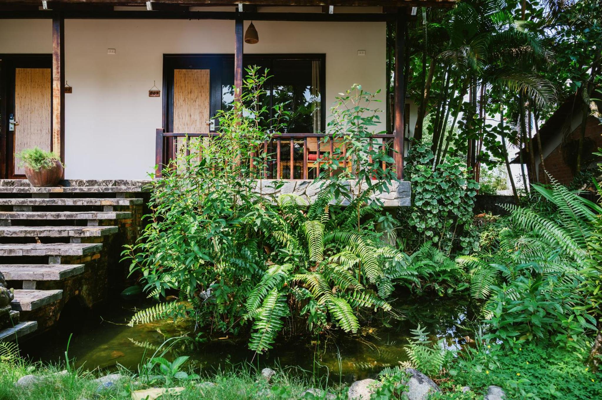 An Nhien Retreat Phu Quoc with Yoga Daily & Beach access