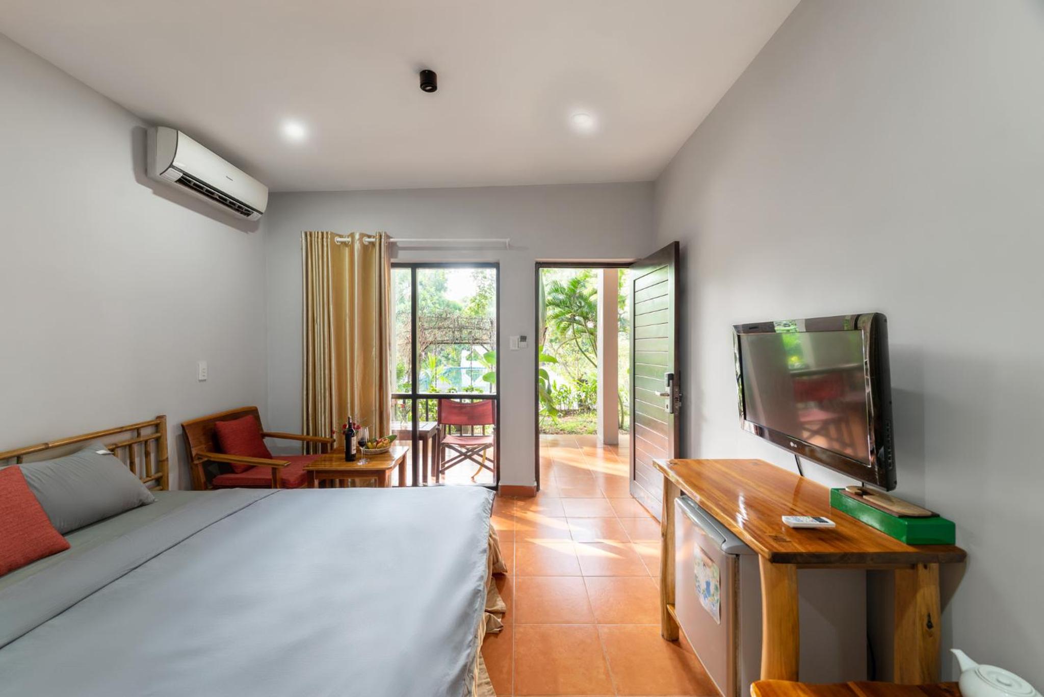 An Nhien Retreat Phu Quoc with Yoga Daily & Beach access