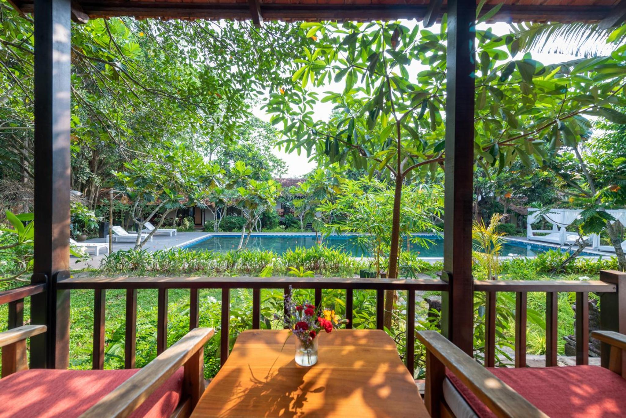 An Nhien Retreat Phu Quoc with Yoga Daily & Beach access