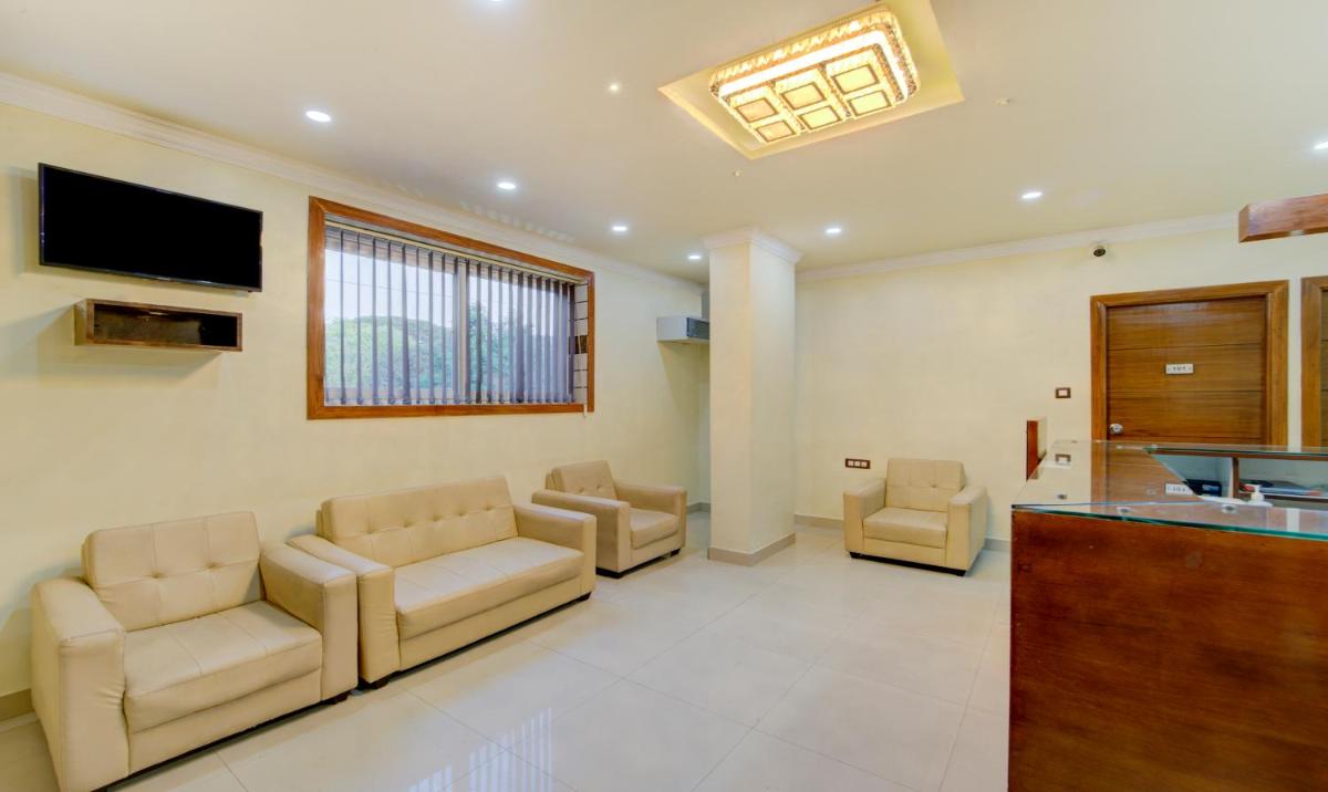 hotel reception