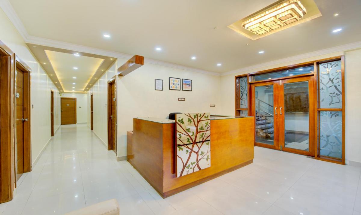 hotel reception
