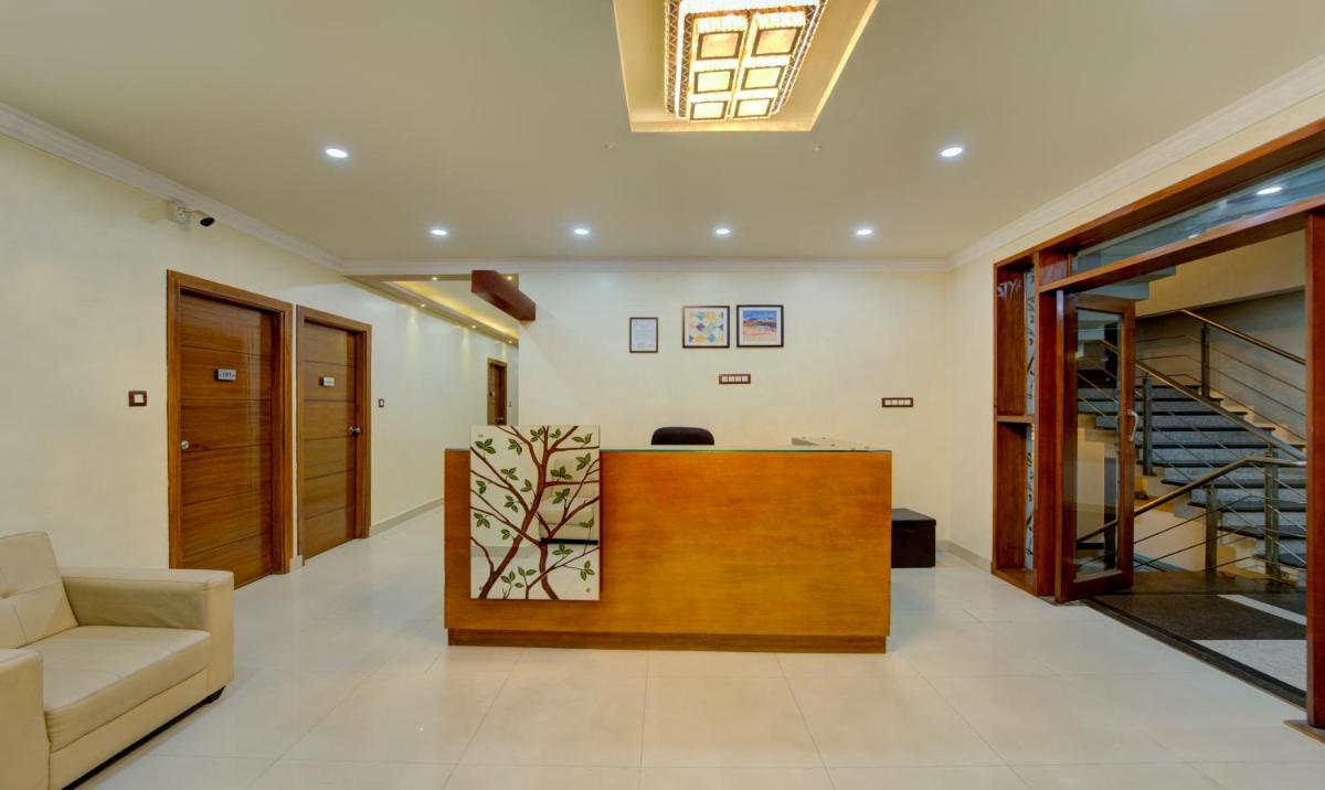 hotel reception