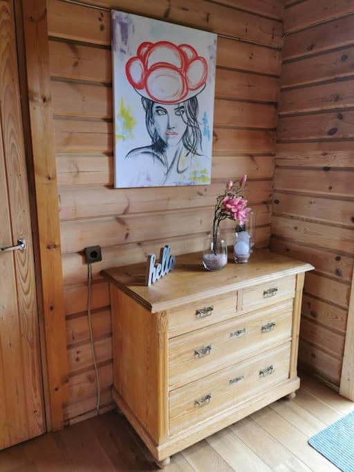 Chalet am Feldrand