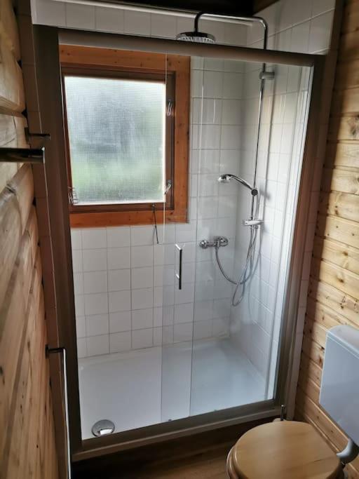 Chalet am Feldrand
