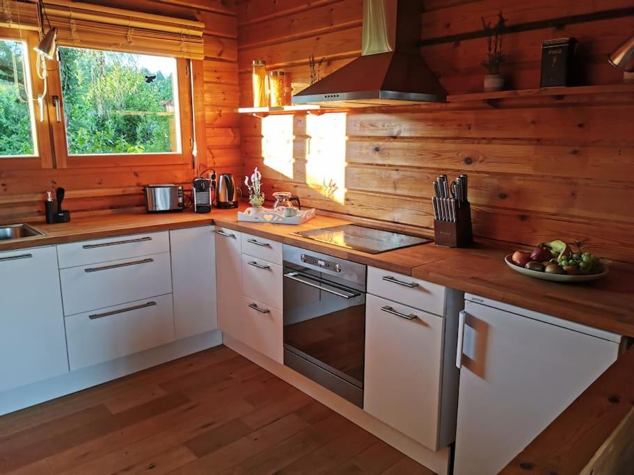 Chalet am Feldrand