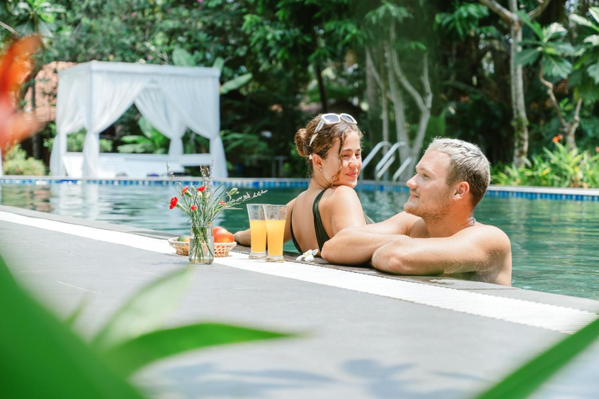 An Nhien Retreat Phu Quoc with Yoga Daily & Beach access
