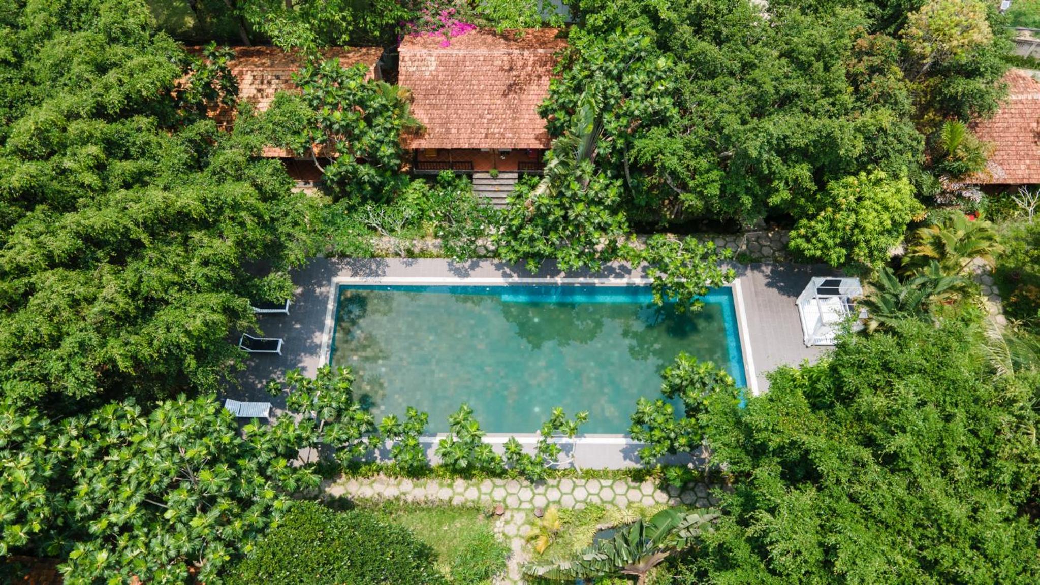 An Nhien Retreat Phu Quoc with Yoga Daily & Beach access