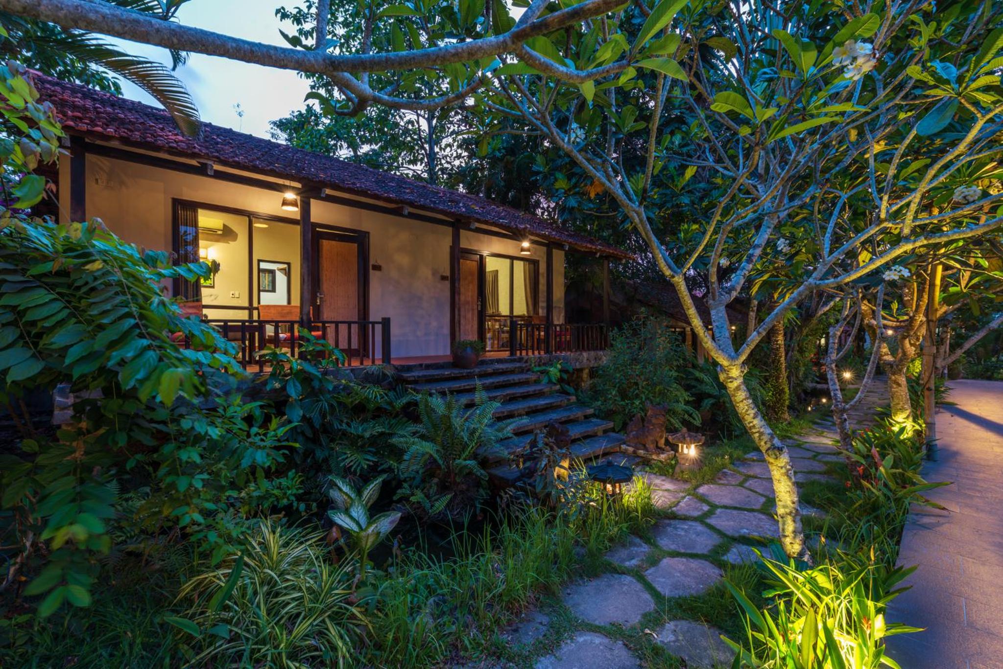 An Nhien Retreat Phu Quoc with Yoga Daily & Beach access