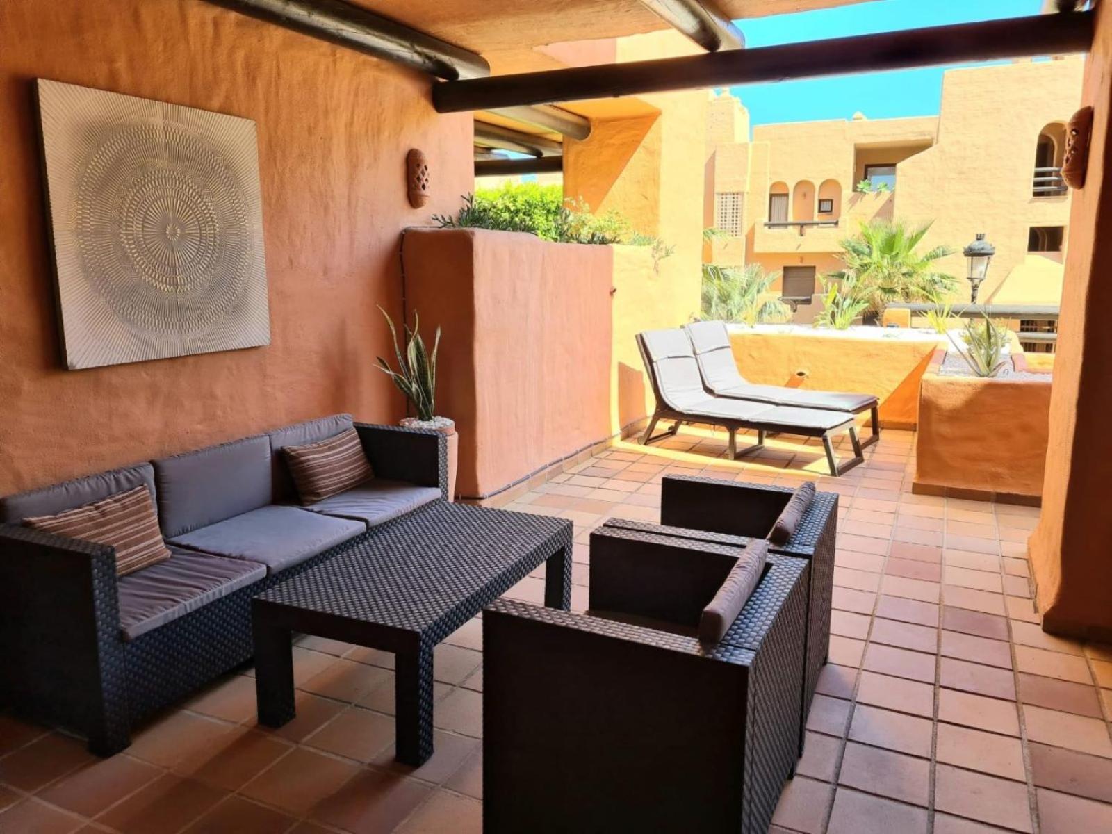 balance & terrace