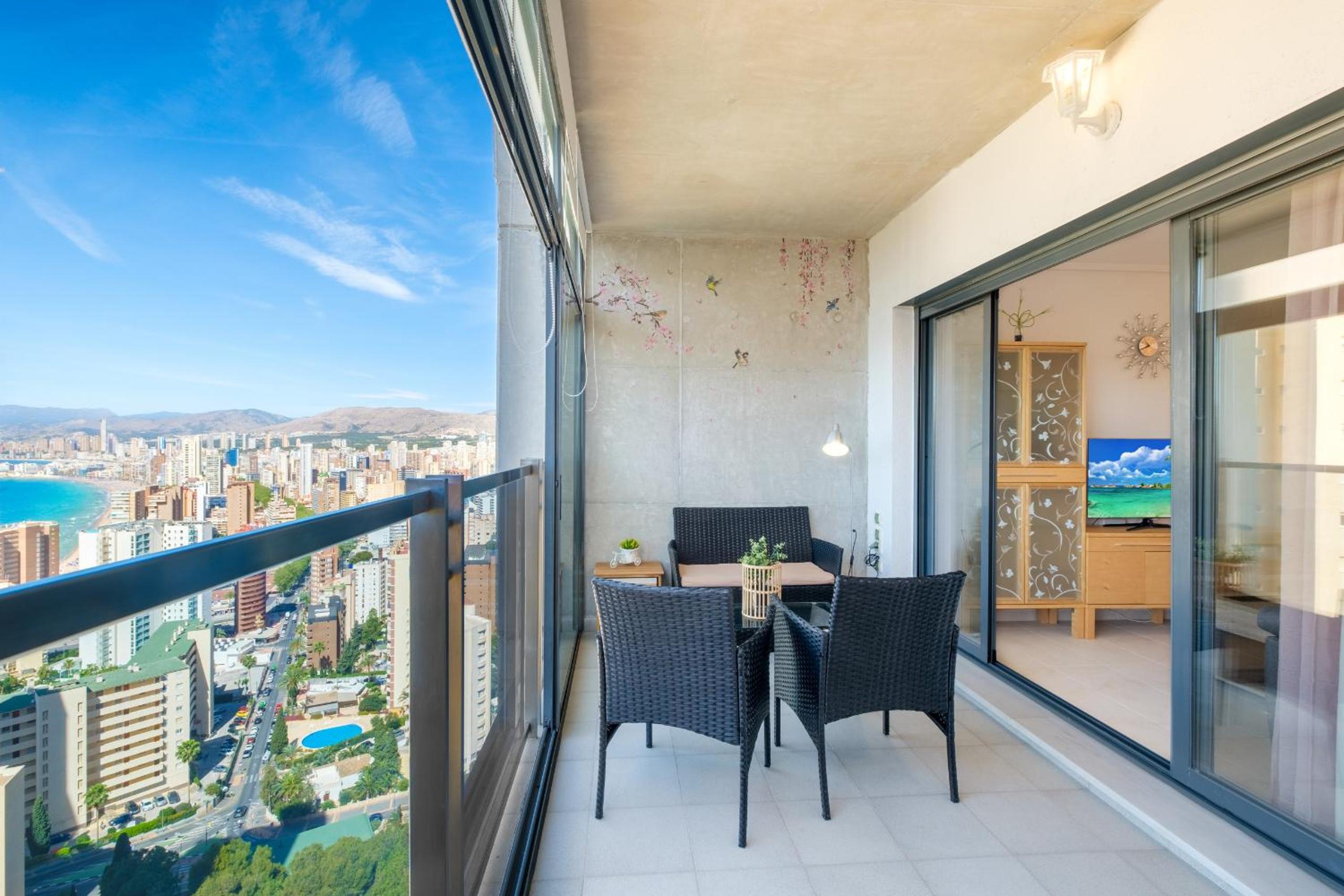 Mirador Mediterraneo 15-E Apartment Levante Beach view 3