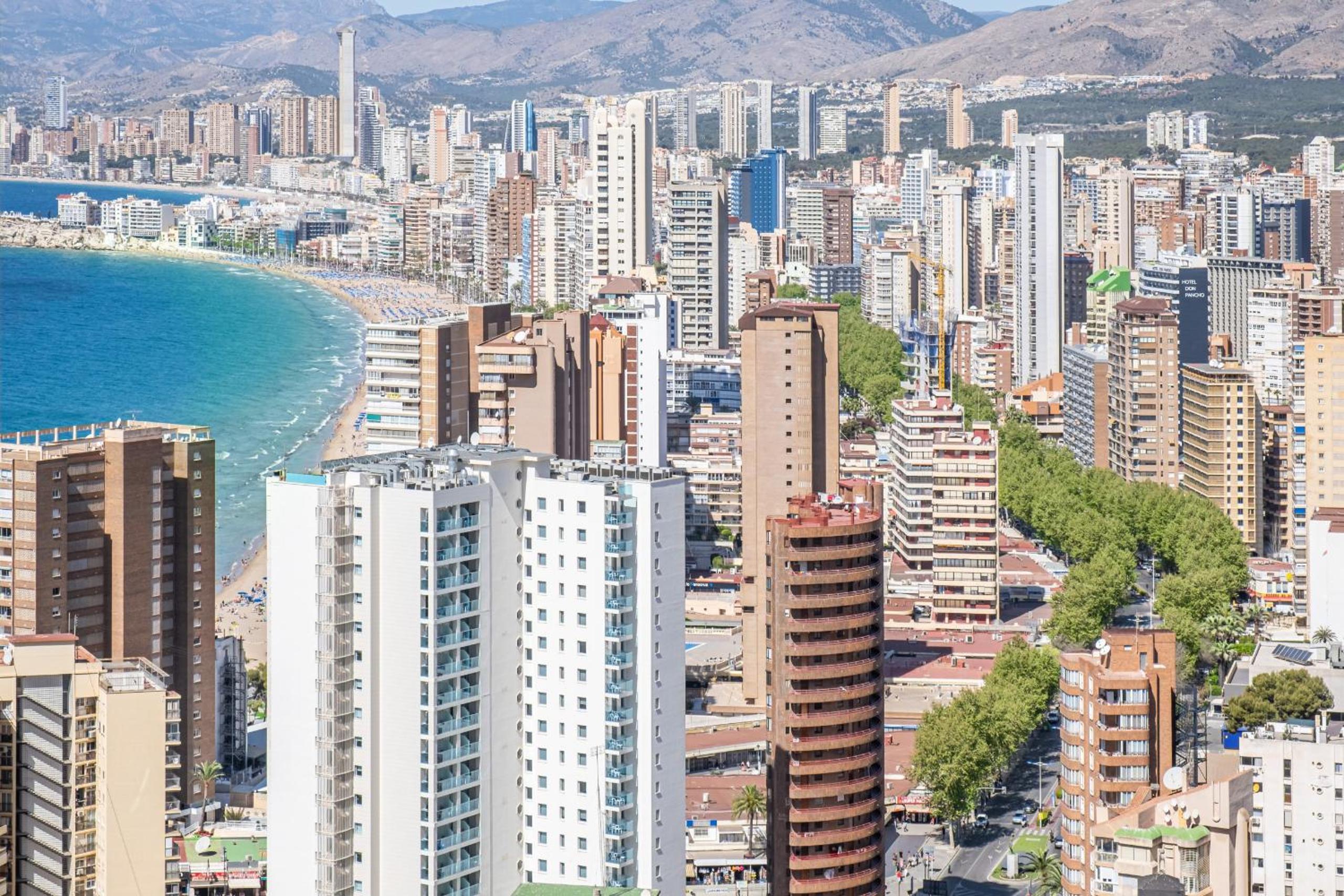 Mirador Mediterraneo 15-E Apartment Levante Beach view 4
