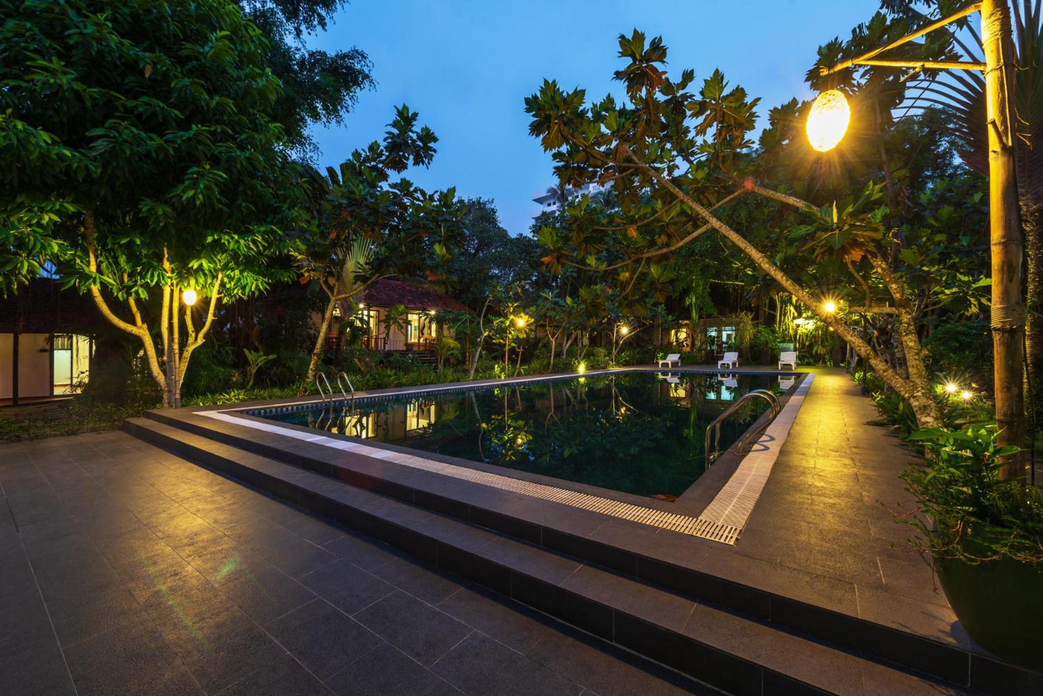 An Nhien Retreat Phu Quoc with Yoga Daily & Beach access