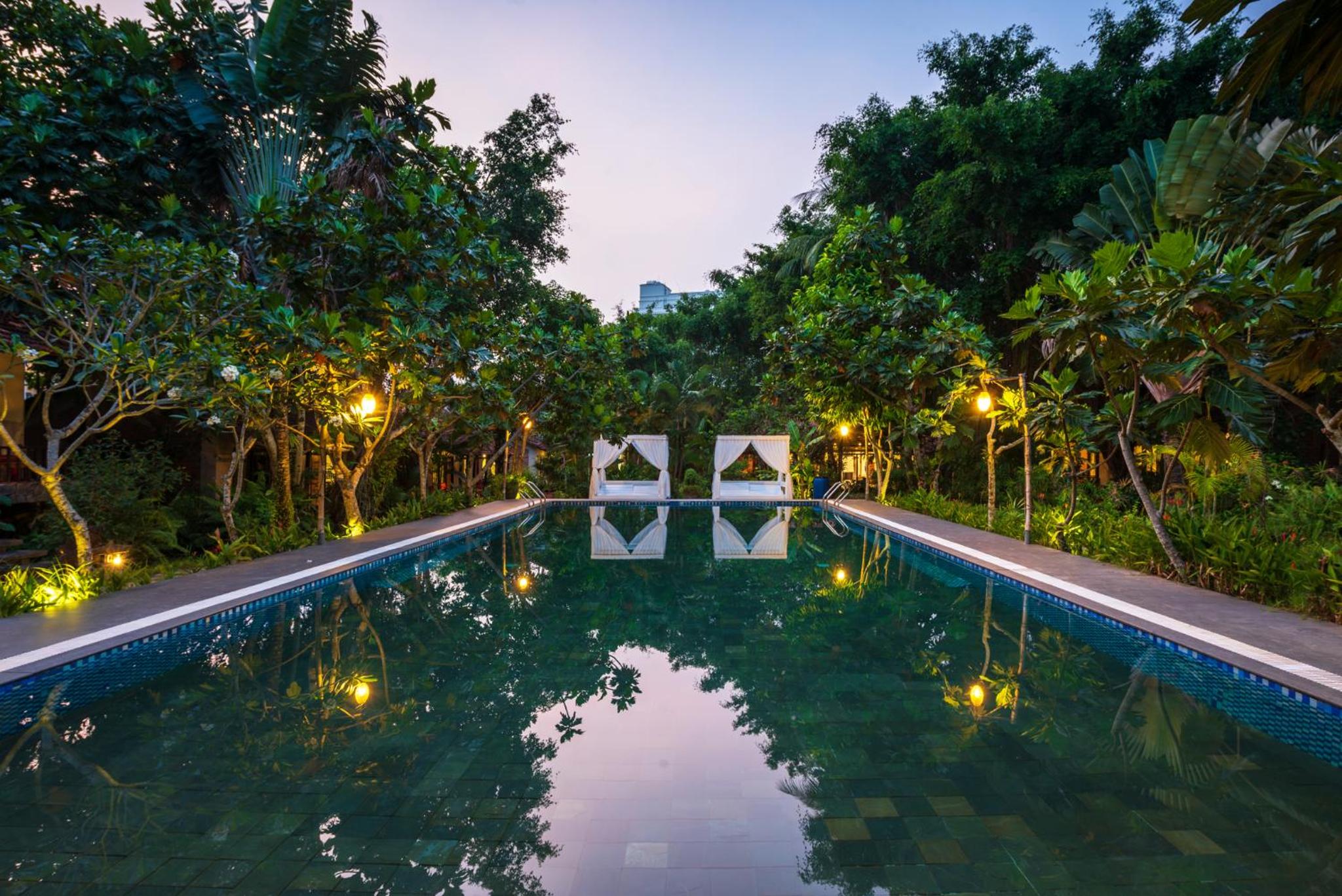 An Nhien Retreat Phu Quoc with Yoga Daily & Beach access