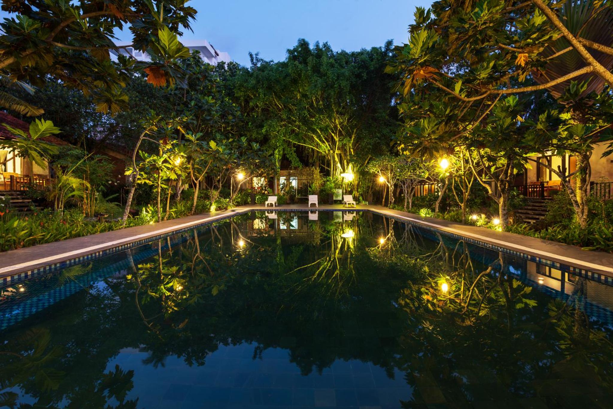 An Nhien Retreat Phu Quoc with Yoga Daily & Beach access