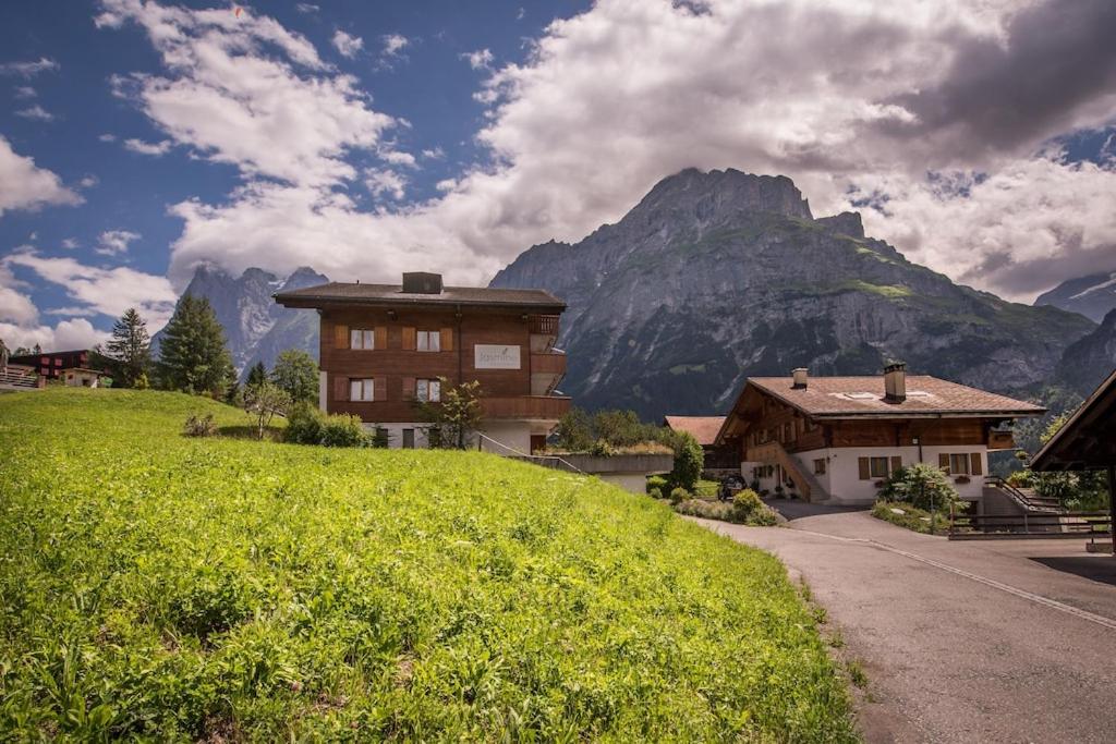 Breithorn Apartment, Eiger North Face View