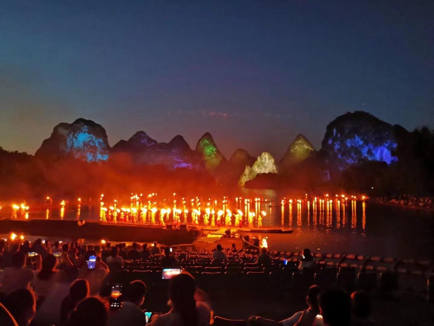Yangshuo Jing Yuan Inn Near The West Street