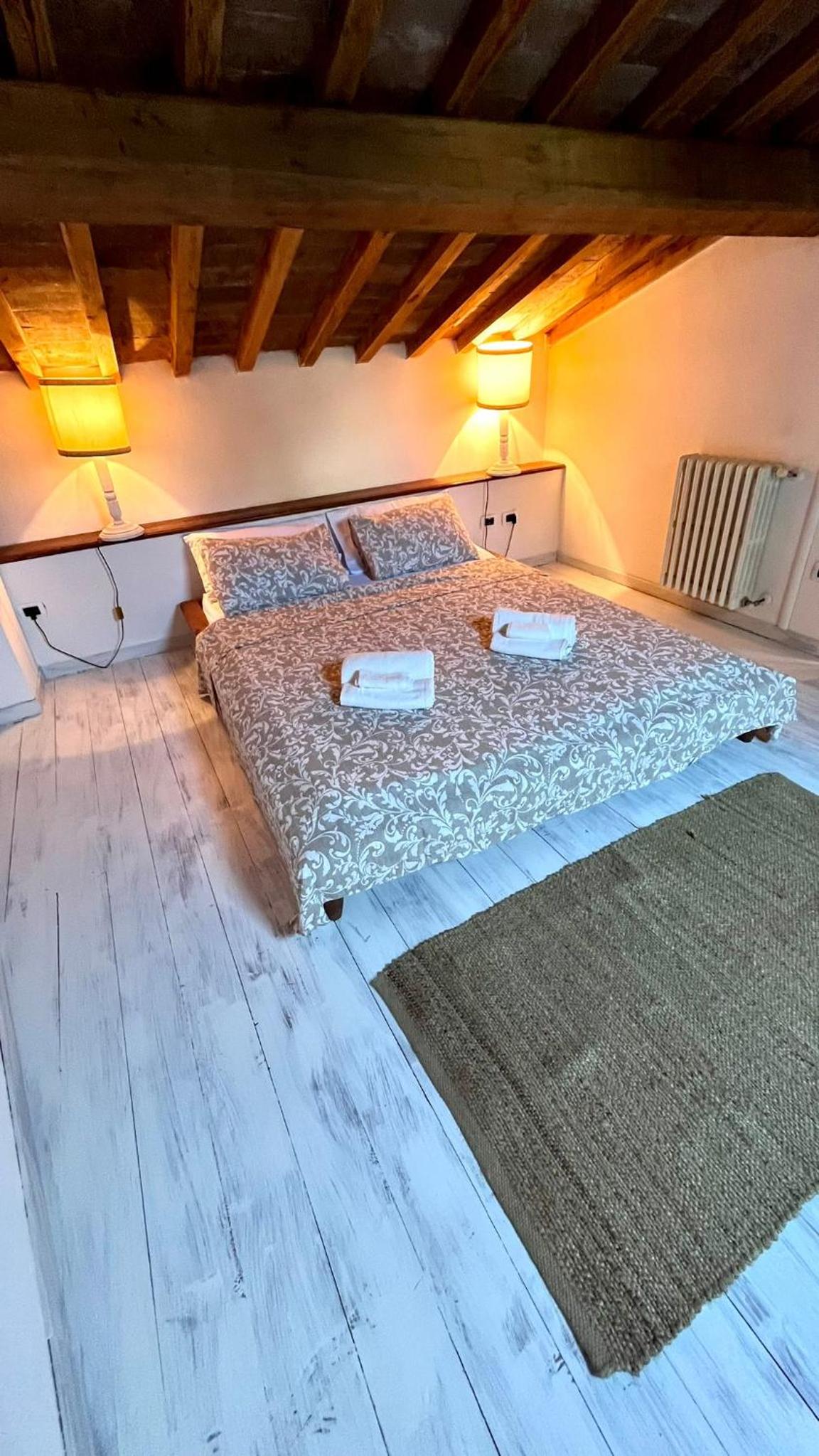 Il grillo en Rosignano Marittimo — hotel room