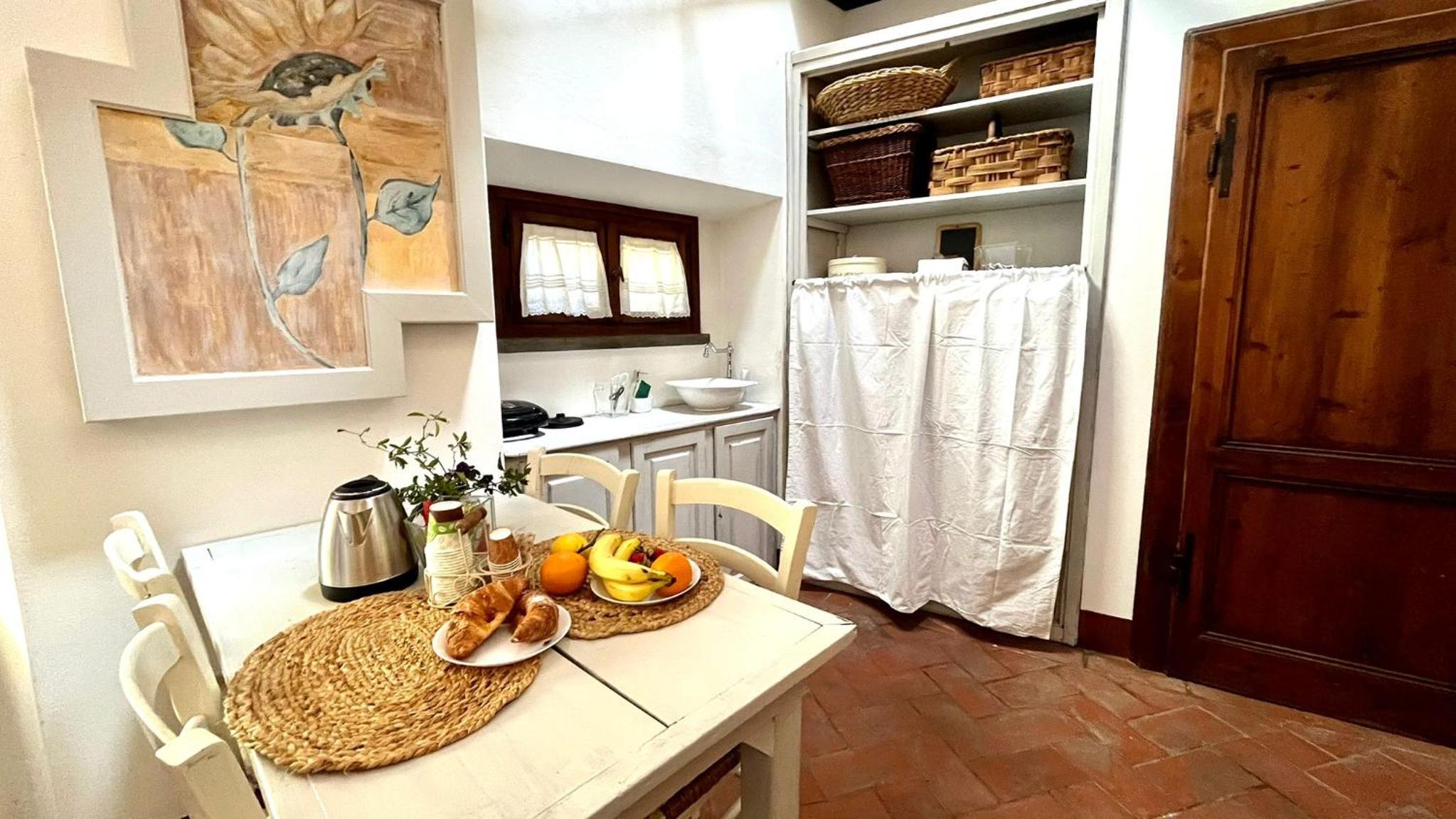 Il grillo en Rosignano Marittimo — kitchen