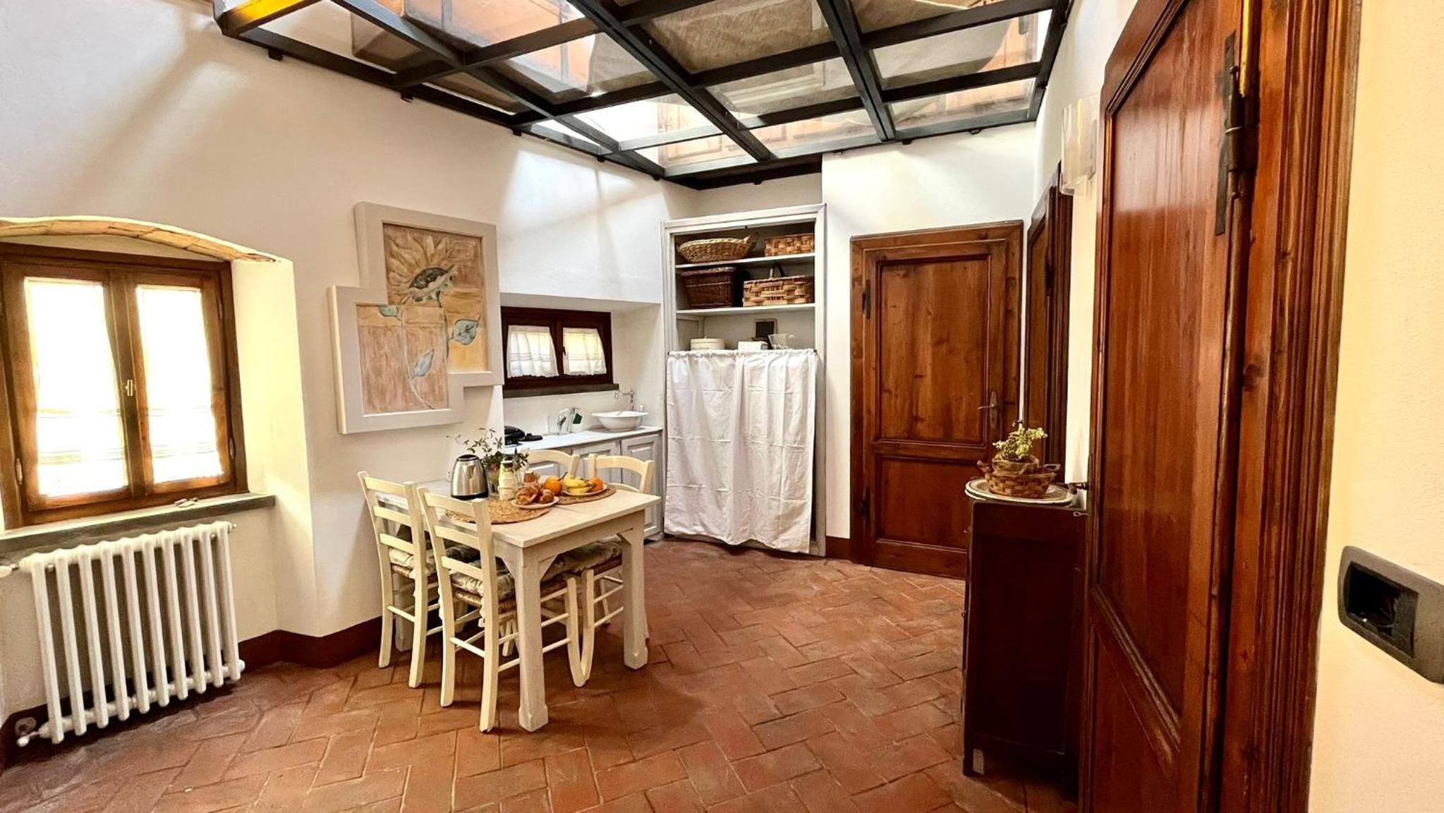 Il grillo en Rosignano Marittimo — kitchen