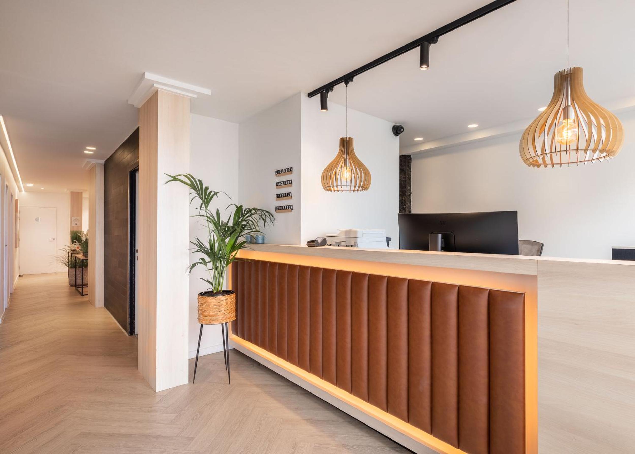 recepcion & lobby