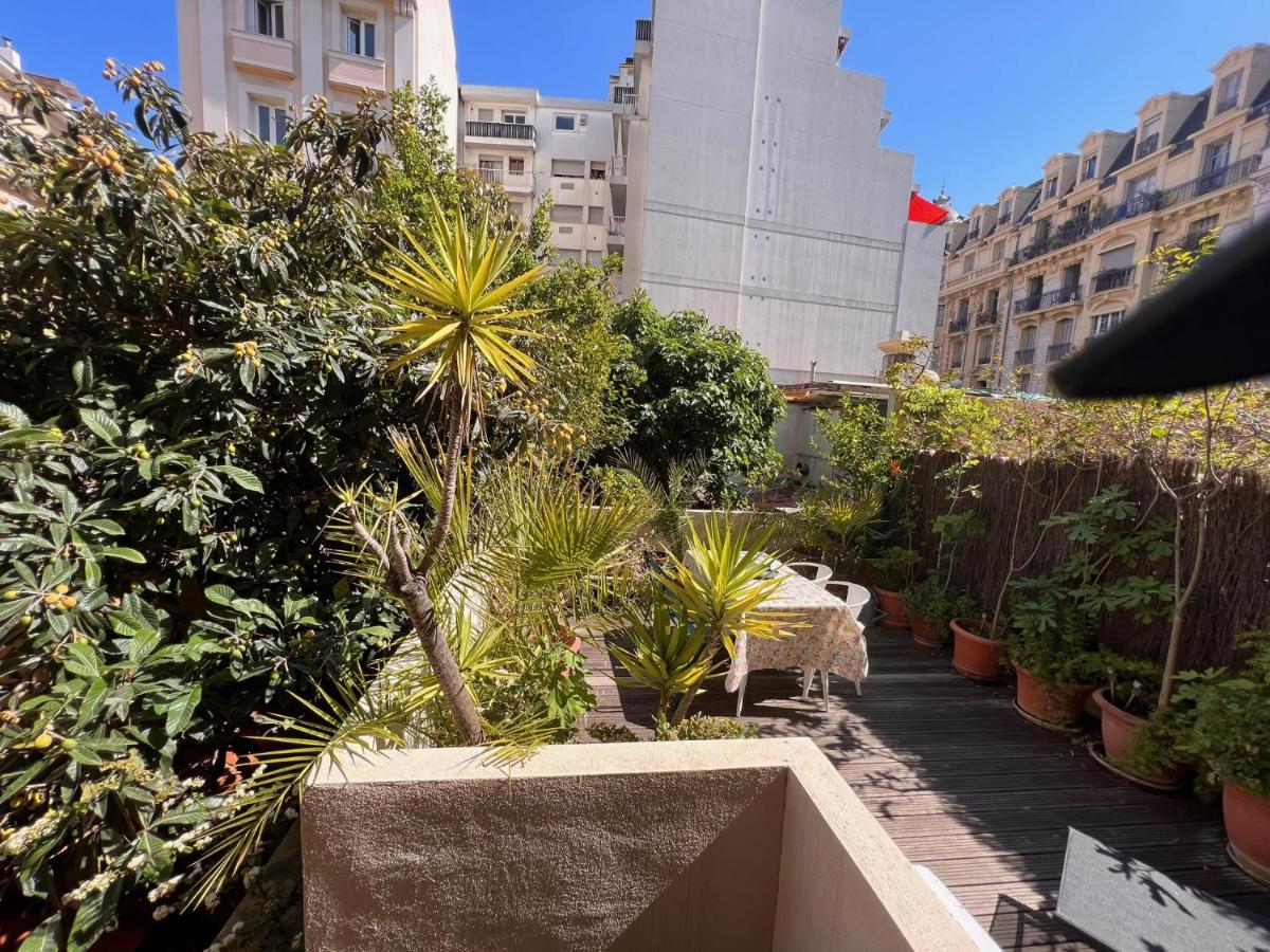 ApartHotel Riviera - Grimaldi Coeur de Ville - Large Studio AC with bigger South Terrace - Hyper Centre - 5mn plage- TERRASSE ESPRIT view 5