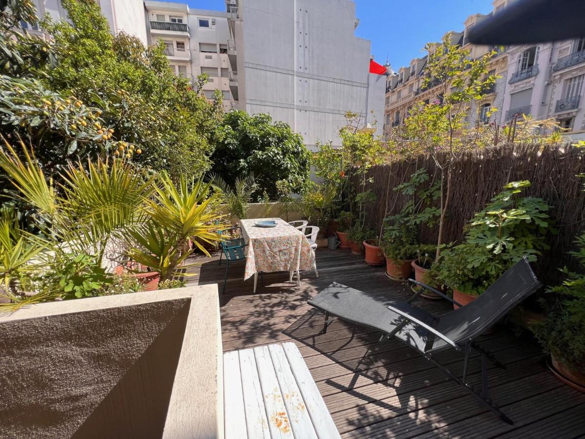 ApartHotel Riviera - Grimaldi Coeur de Ville - Large Studio AC with bigger South Terrace - Hyper Centre - 5mn plage- TERRASSE ESPRIT view 3