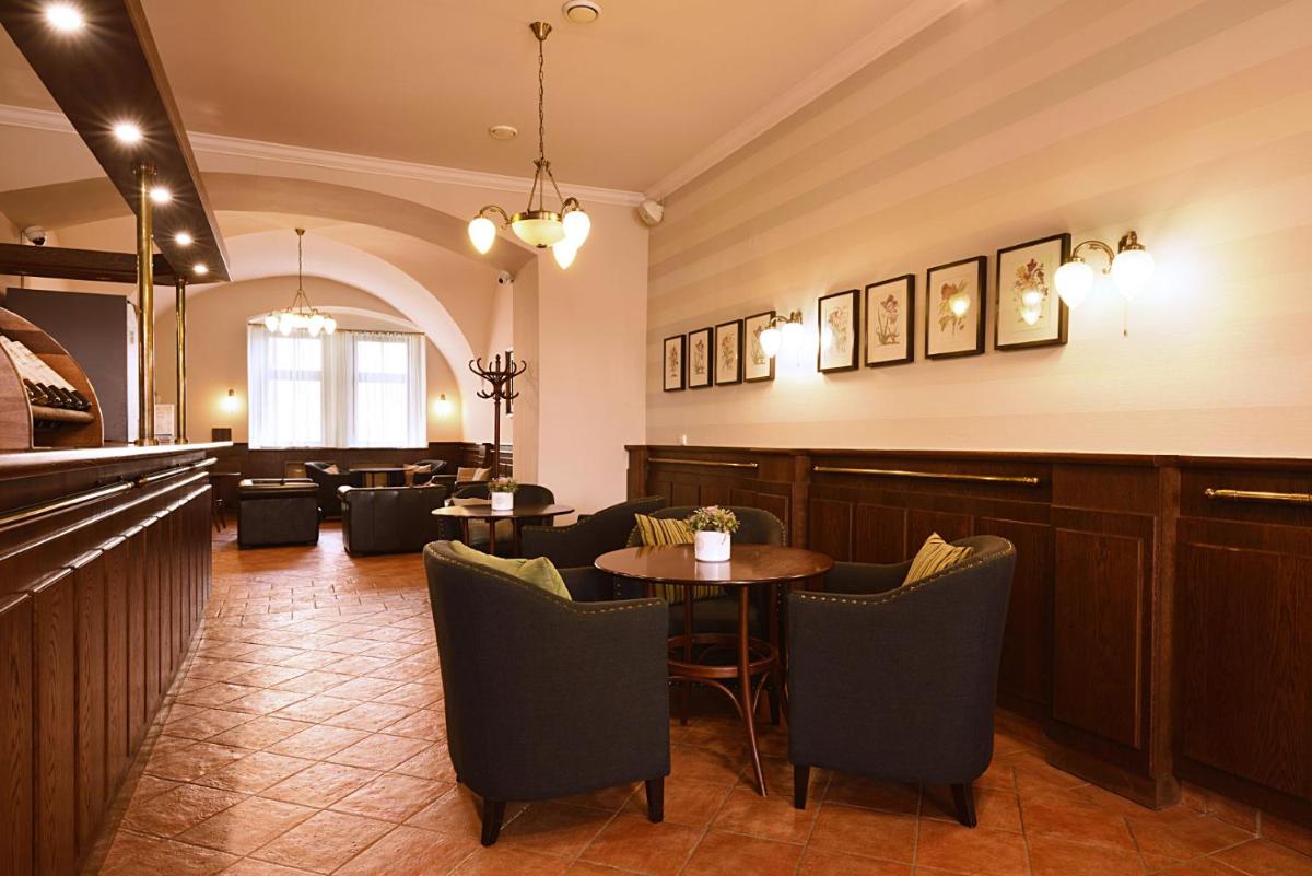 hotel reception