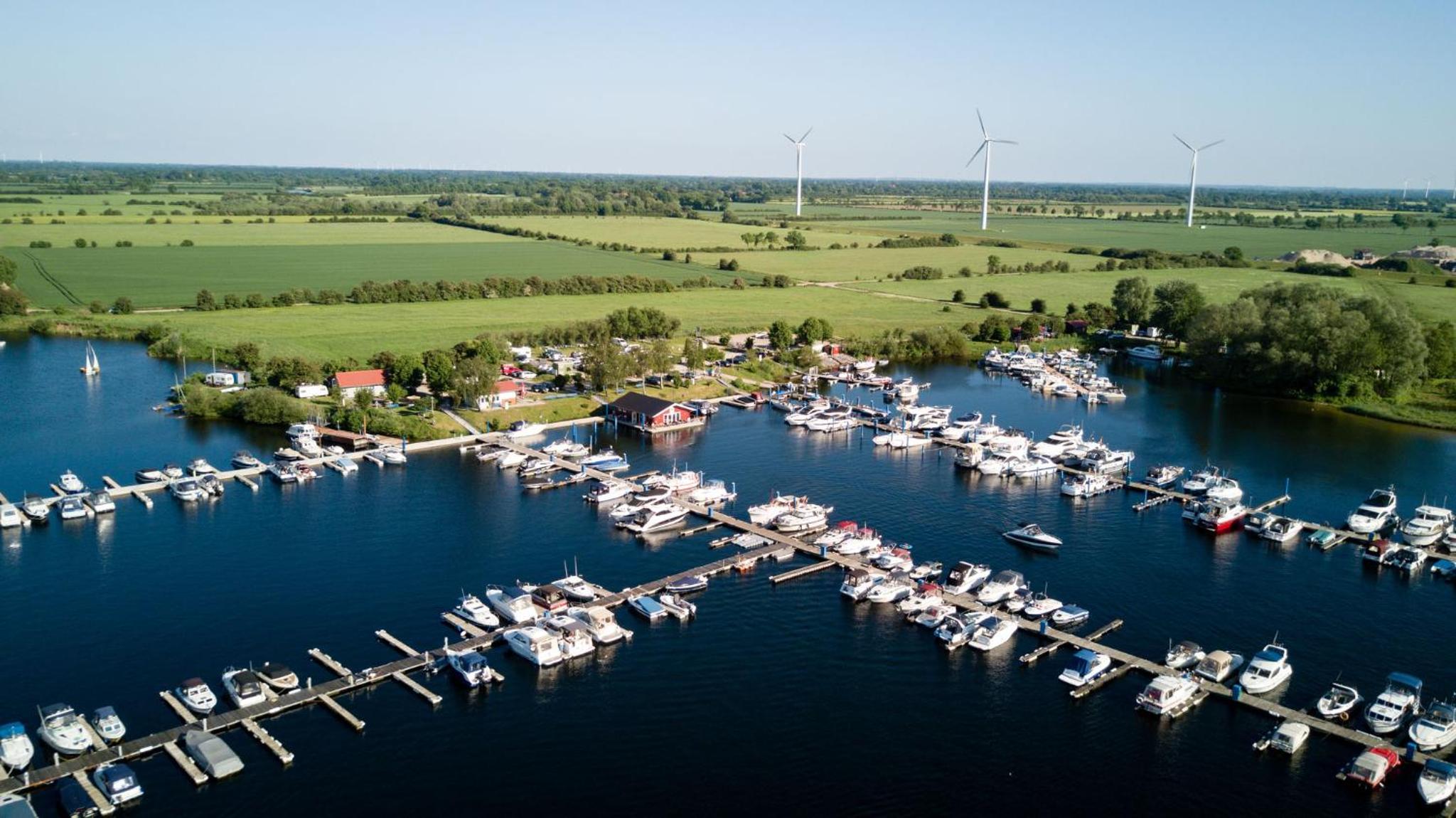 Hausboot La Mare Seeblick