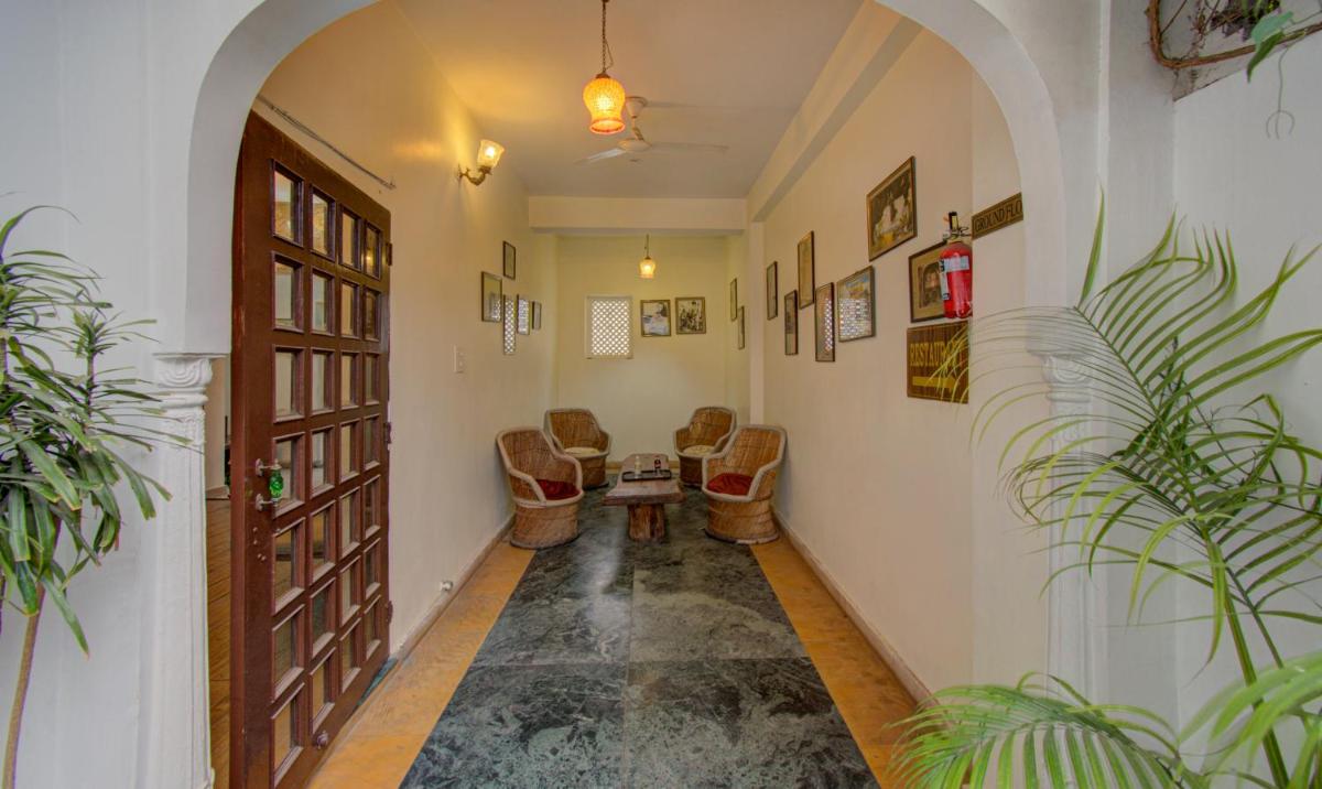 hotel reception