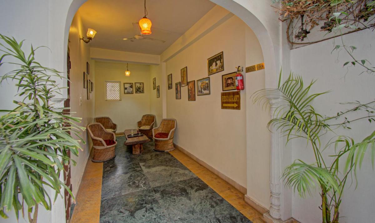 hotel reception