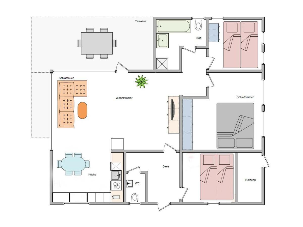 Ferienhaus DANA