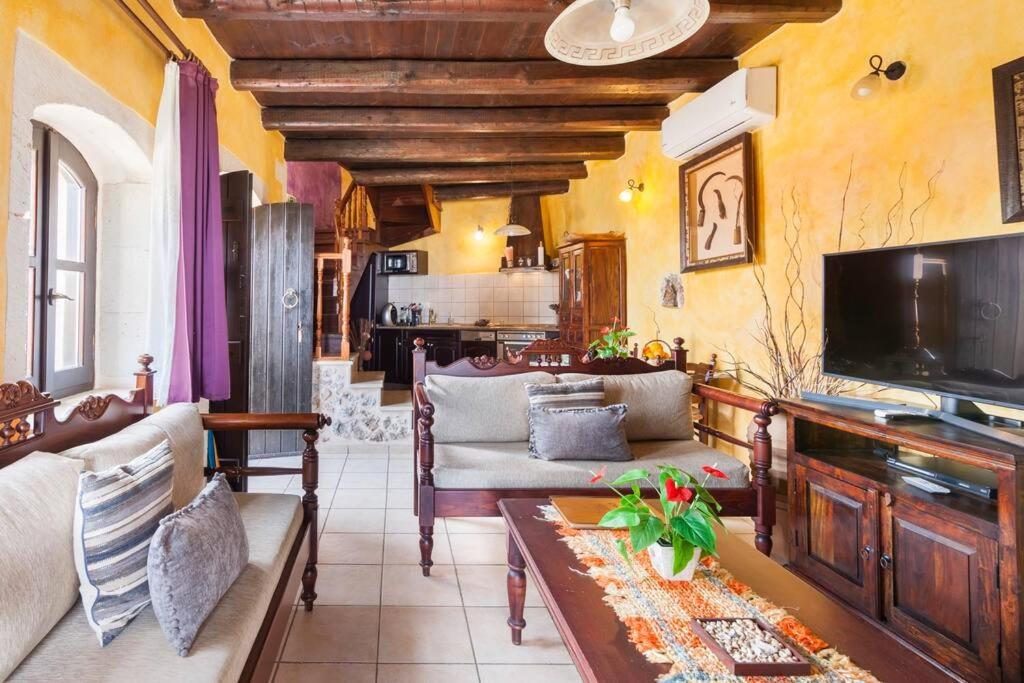Samonas - 5 maisonettes with breathtaking views view 2