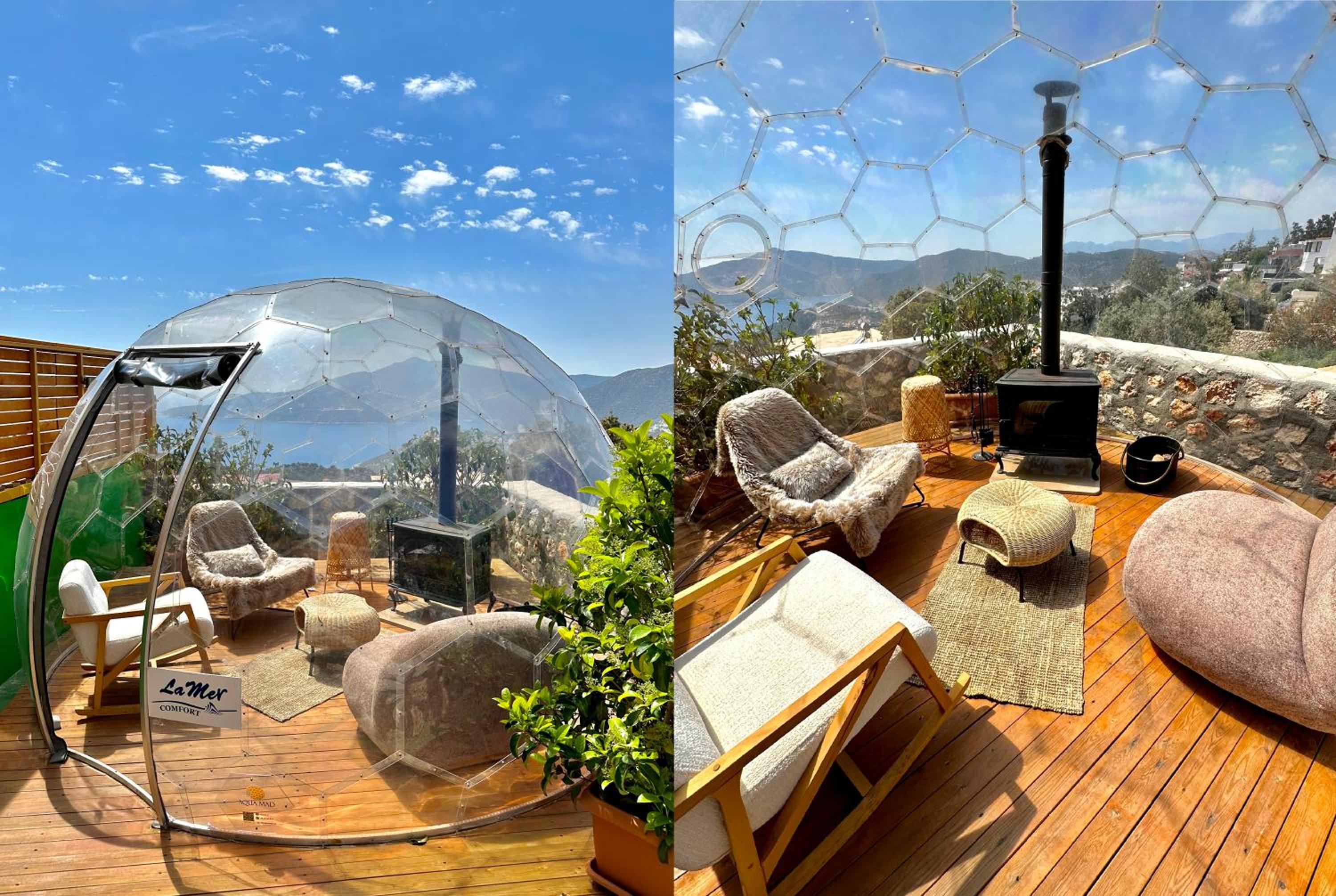 La Mer Comfort en Kas — balance & terrace