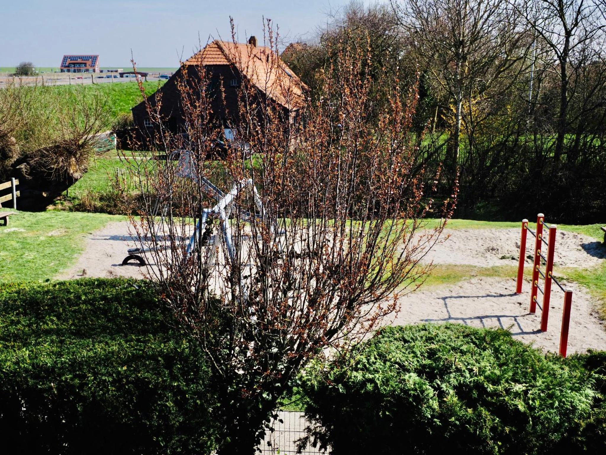 Ferienwohnung direkt am Deich - Seerobbe -