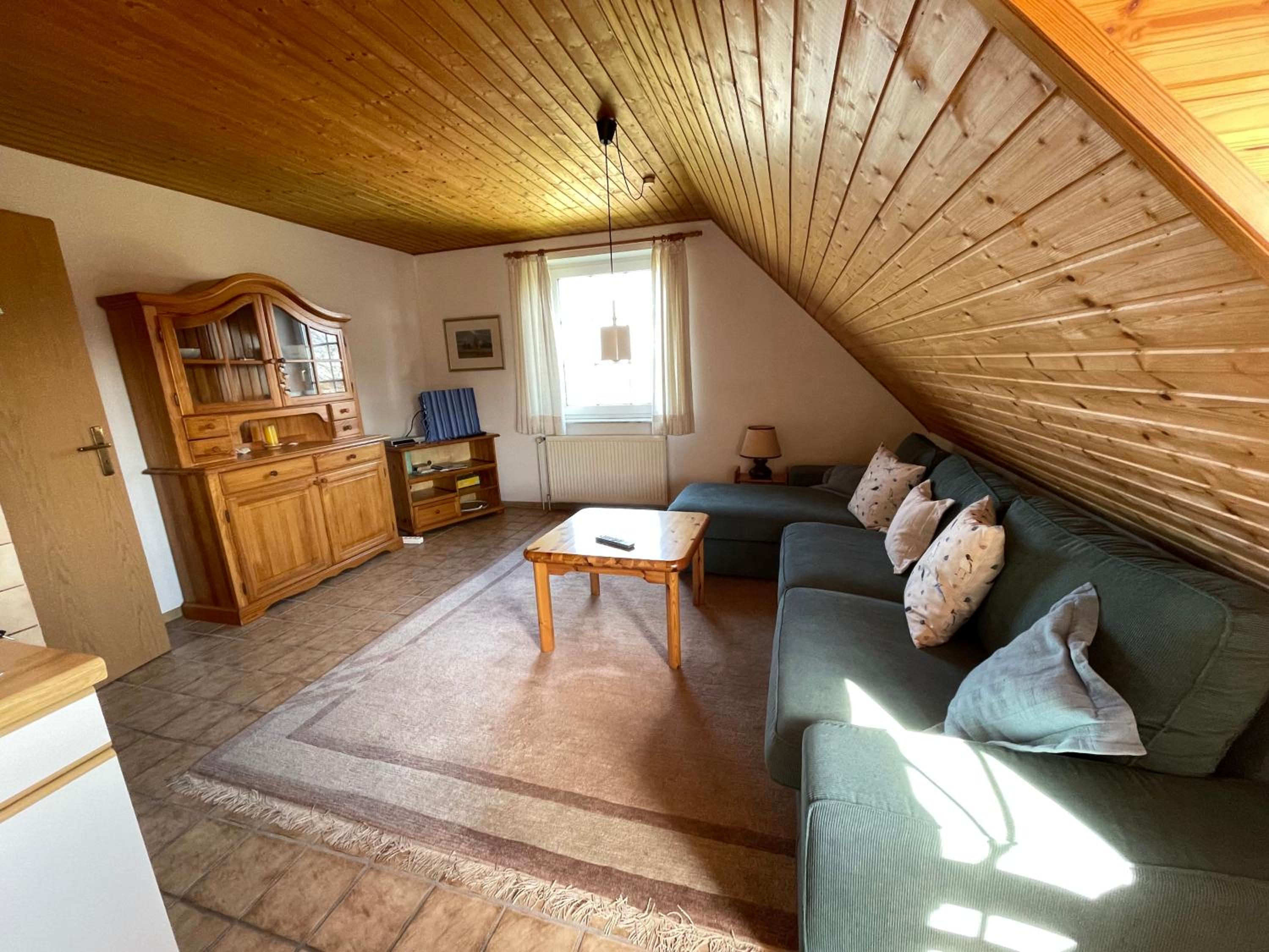 Ferienwohnung direkt am Deich - Seerobbe -
